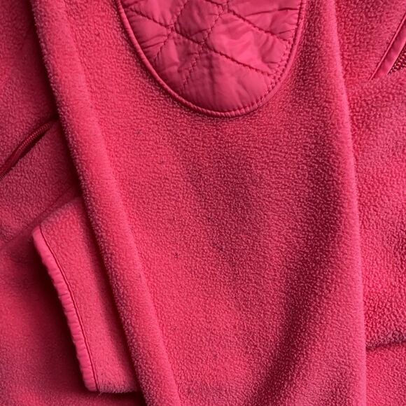 Talbots fleece jacket . Size petite. Good condition. - Picture 3 of 5